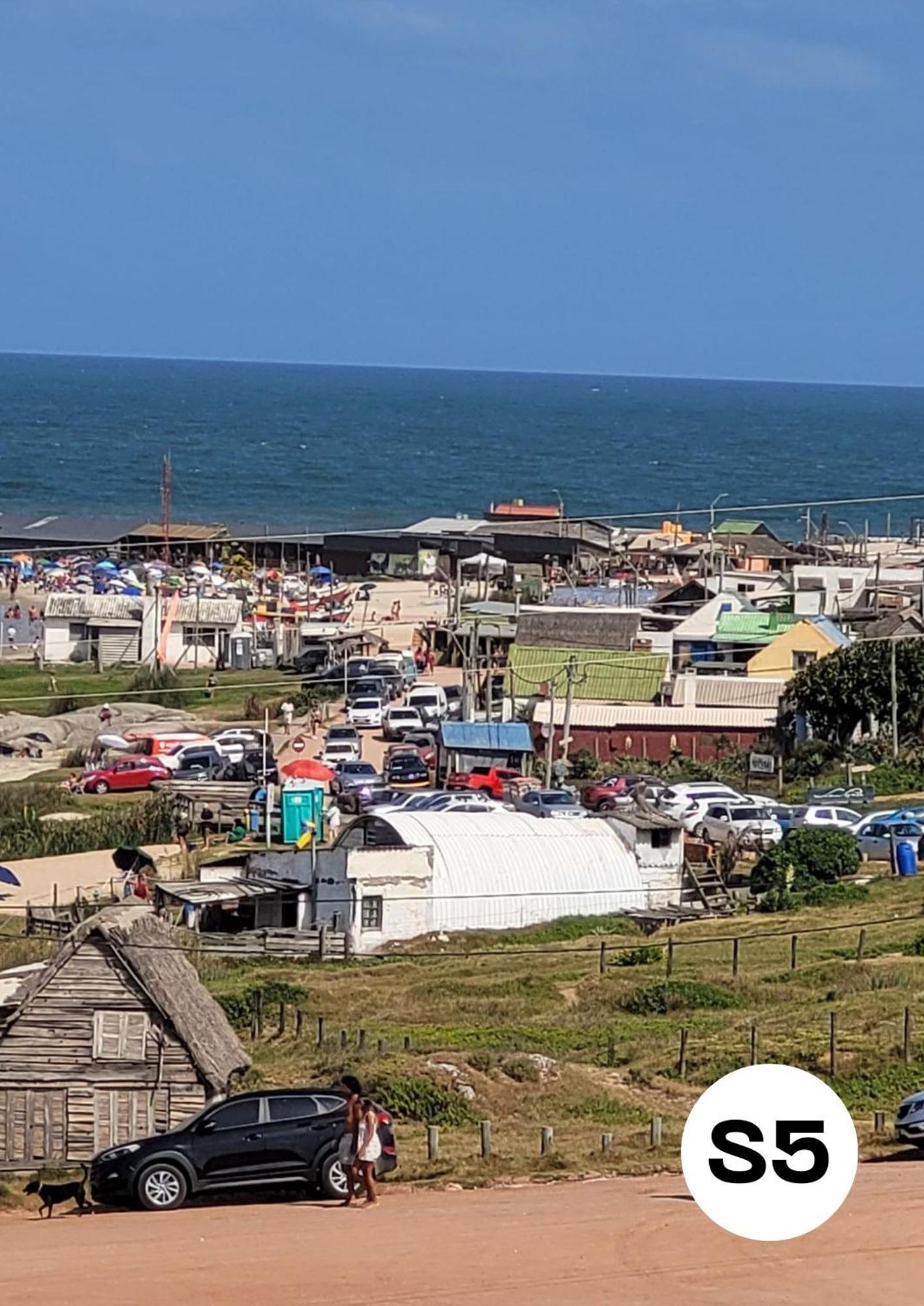 Hotel Aquarella Punta Del Diablo Exterior foto